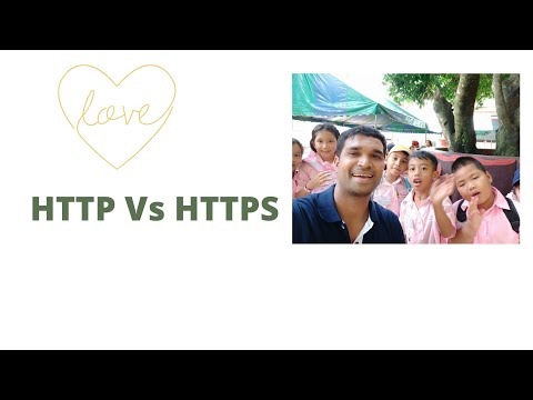 Difference between HTTP and HTTPS