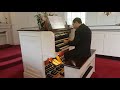 Dubois: Organ Toccata in G major