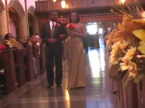 Nicole & Will Ceremony Processional Part 1