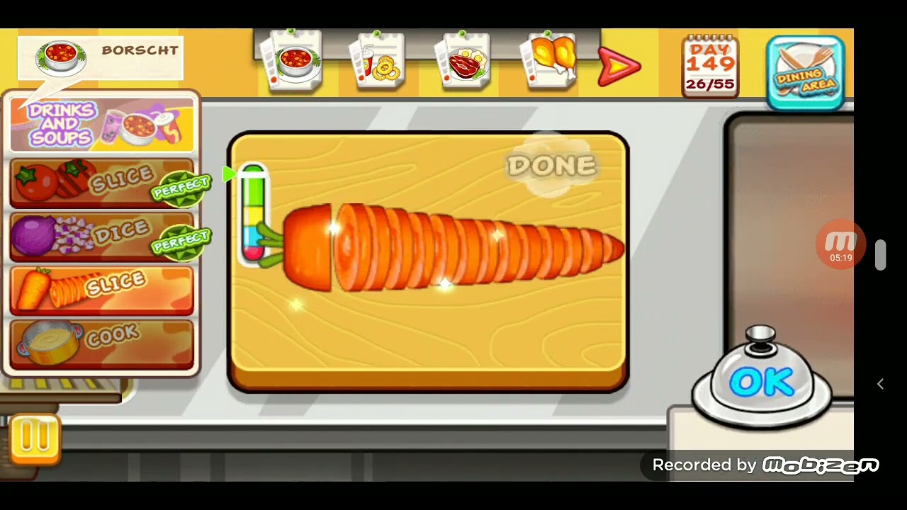 Cooking Tycoon Day 149-150