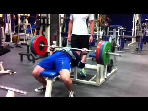 Phil bench 130kg
