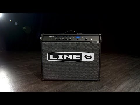 Line 6 Spider V 240 Guitar Combo Amp | Gear4music demo