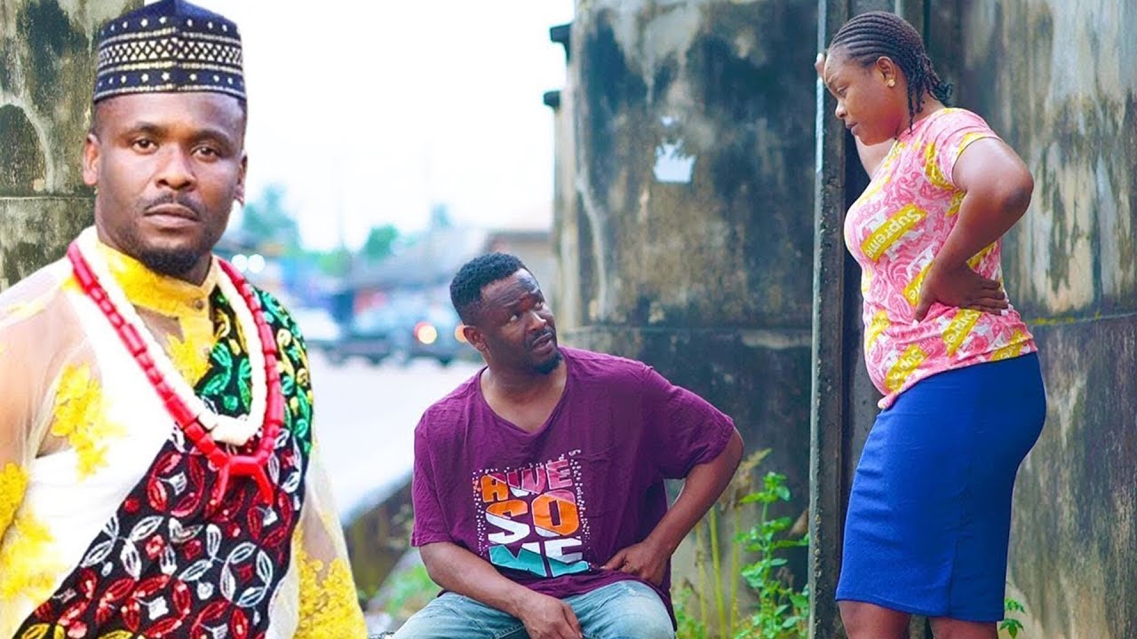 Enjoy The Best Of Zubby Michael In This Nollywood Classic Movie - Nigerian Movie