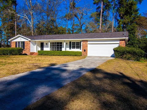 1713 Deerwood Drive, Augusta, GA home video tour