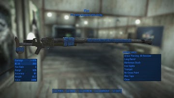 Fallout 4 Mod of the day: Makeshift Anti-Materiel Rifle