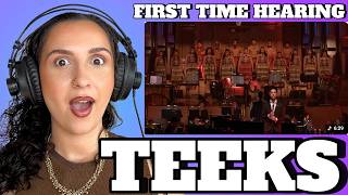 Indigenous choir, orchestra and a power singer! FIRST TIME HEARING | Teeks - Te Ahi Kai Pō REACTION
