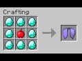 Minecraft but crafting recipes are randomized