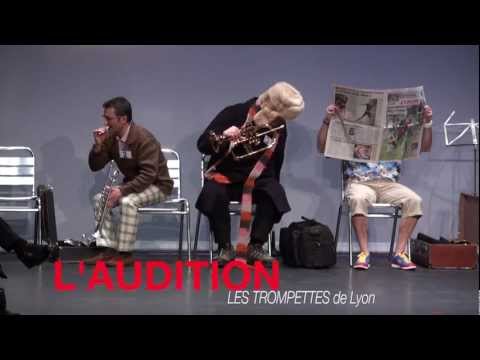 L'AUDITION spectacle musical de Patrice Leconte avec les Trompettes de Lyon