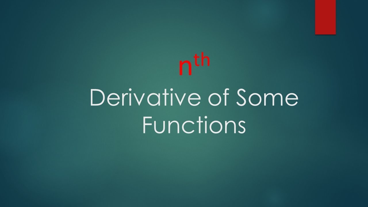 Some function. Some function