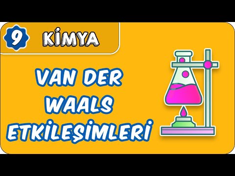 Video: Van der vaals kovalent bağlardır?