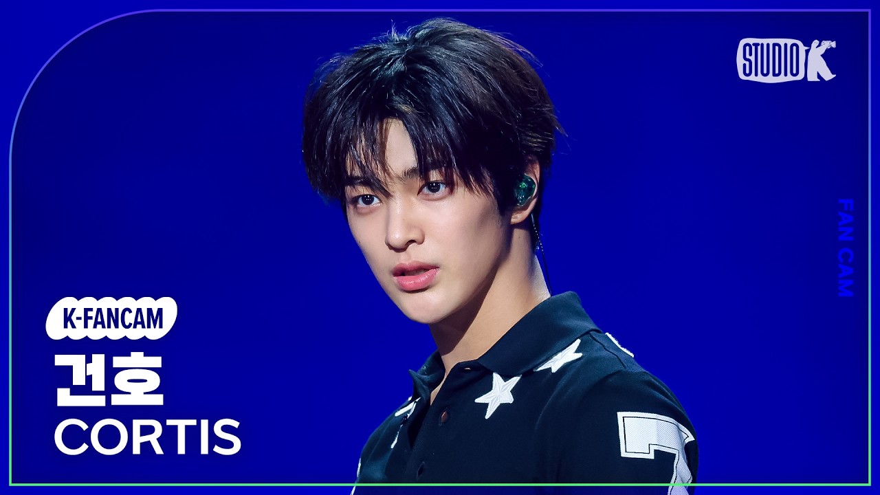 CORTIS KEONHO ゴンホ Yizhiyu Video Call K-Fancam] CORTIS KEONHO Fancam 'YOUNGCREATORCREW' @Music Bank 06