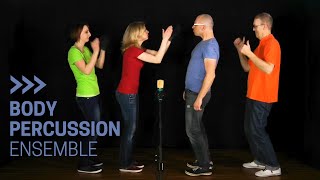 Body Percussion Ensemble // Fussballfieber (Richard Filz)