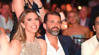 Donald Trump Jr. & Bettina Anderson Are Now Engaged | SnapReport TV