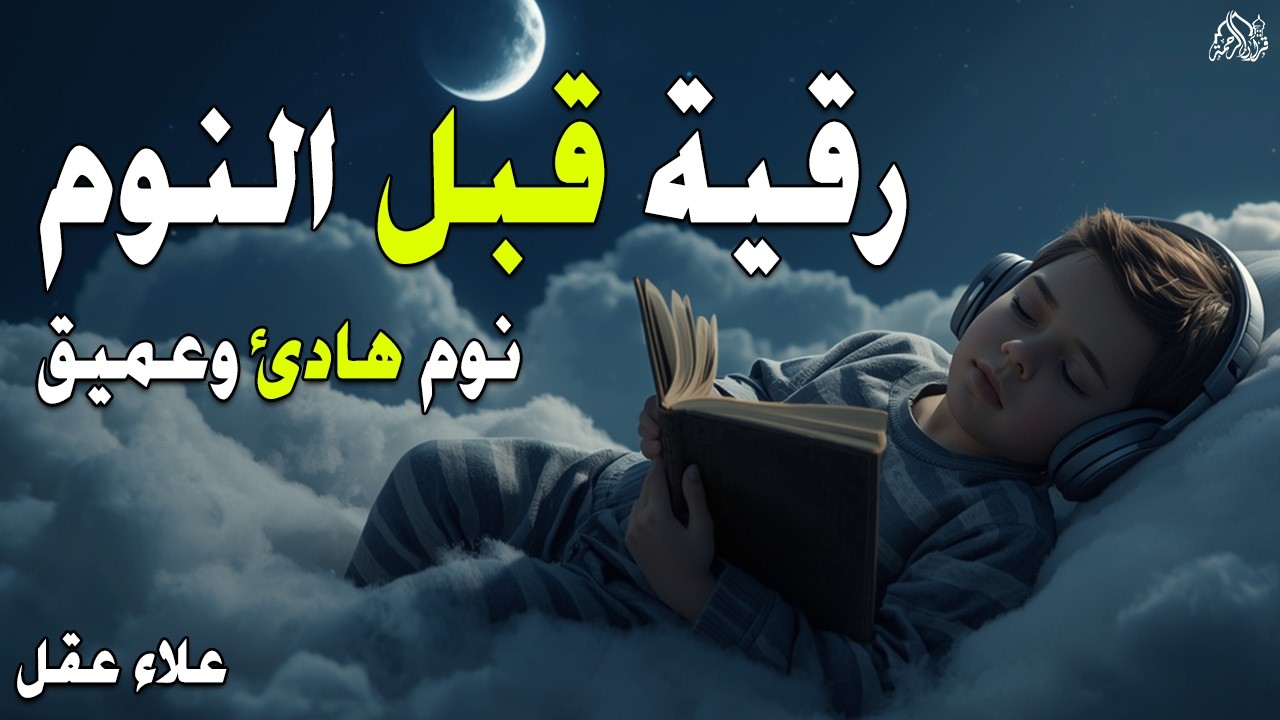 الرقية الشرعية للأطفال لنوم عميق 💛 الحل لعلاج البكاء والخوف والأحلام المزعجة - آيات الشفاء بإذن الله