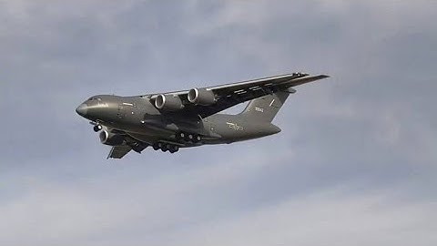 Y-20B máy bay ngựa thồ của không quân Trung Quốc