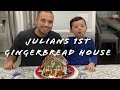 Building a Gingerbread House with Julian