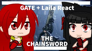 Gate Laila React To Warhammer40K The Chainsword