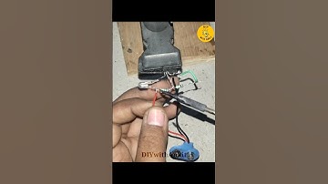 Mini Security Alarm System Using BC547 Transistor  Wire Cut Trigger DIY #shorts #diy