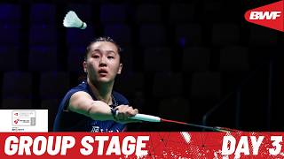 BWF Uber Cup Finals 2026 | Chinese Taipei vs Canada | Group C