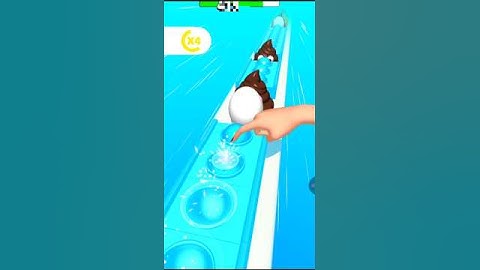 Pop Run 💩💩🤏 X-- level 179 #shorts