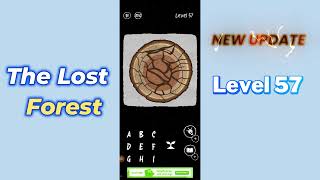 The Lost Forest Puzzle Level 57 walkthrough🌲 | Relaxing Puzzle Gameplay | MiniBoss