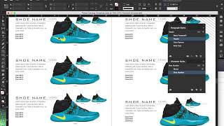 Celebrity InDesign Advanced Demo: Paragraph and Character Styles Wealth