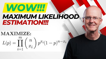Prob & Stats, Lec 19C: Maximum Likelihood Estimation Example (Binomial Distribution parameter p)