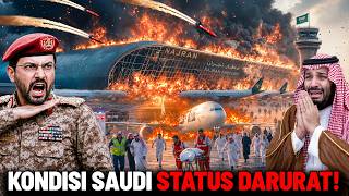 Download lagu SAUDI ARABIA AIRPORTS COMPLETELY PARALYZED! Houthi Ballistic Missile & Drone Attacks Explode in t...