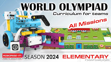 World Robot Olympiad (WRO) 2024 Elementary Category