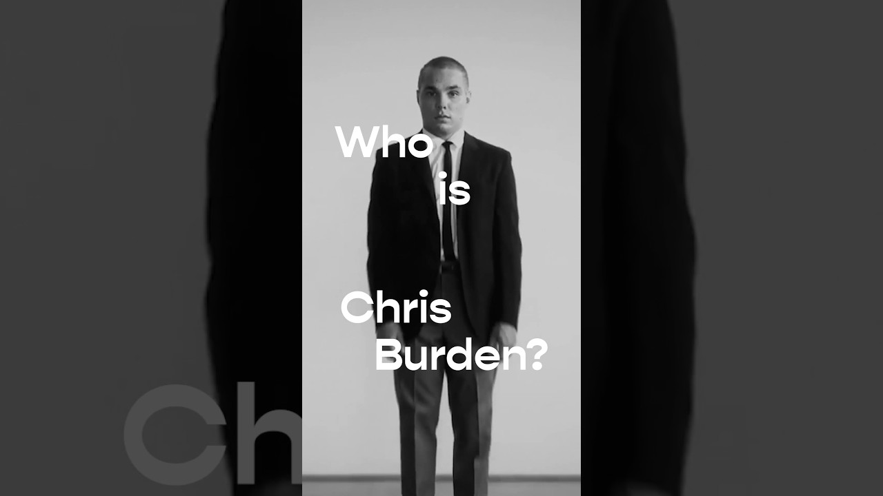 Who is Chris Burden?