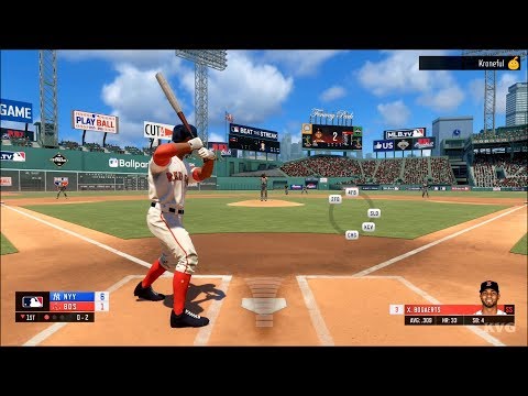 RBI Baseball 20 - Gameplay (PS4 HD) [1080p60FPS]