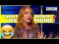 Why Katherine Ryan HATES phonecalls | Room 101 - BBC