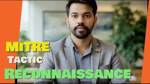 MITRE ATT&CK Tactic: Reconnaissance Explained | Learn with Vikram Saini