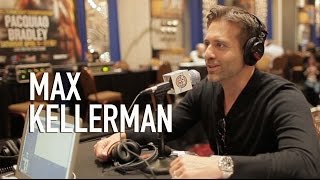 Max Kellerman Talks About His Career & Surviving Tragedy