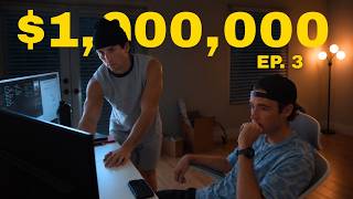 Locking Myself In a Room Until I Build a $1,000,000 Business EP. 3