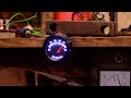 running woodgas generator
