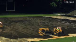 Cal Poly's Poly Royal Rodeo Spanos Stadium Timelapse