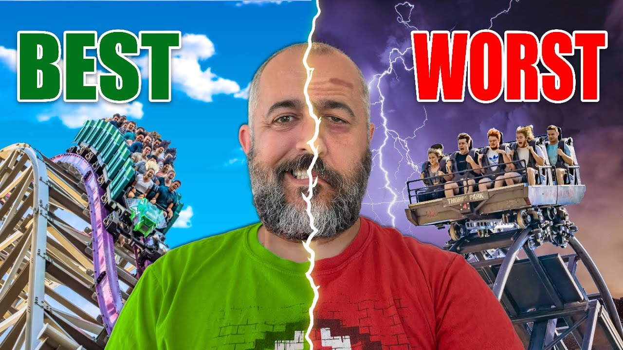 From Perfection to Pain: The Best & Worst Coasters by Manufacturer