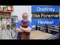 Onefinity cnc review elite foreman