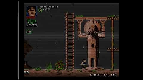 Neo Geo MVS Tommy K Level 10 (Development)