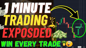Quotex 1 Minute Trading Strategy Exposed | Trading Robot