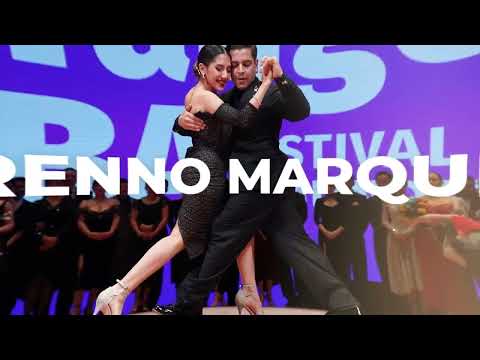 Brenno Marques y Fatima Caracoch