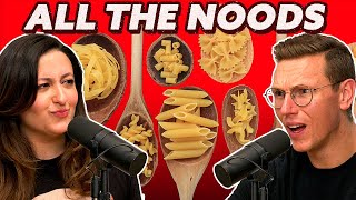 Are All Noodles Pasta?