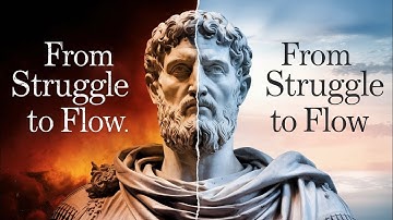 Effortless Flow: A Stoic and Taoist Guide to Inner Peace | Stoicism | Stoic Philosophy | Stoic video