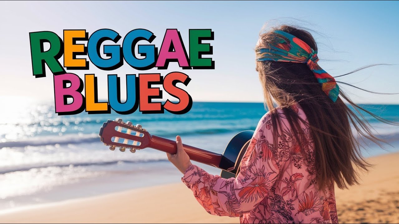 REGGAE BLUES Twilight Groove – Bluesy Reggae for the Golden Hour 🎧🌇