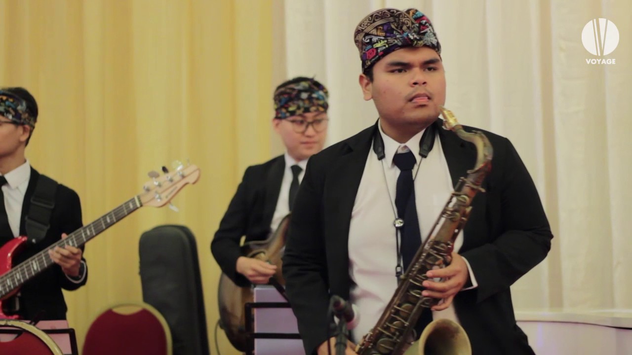 ISN'T SHE LOVELY (cover) - Voyage Entertainment