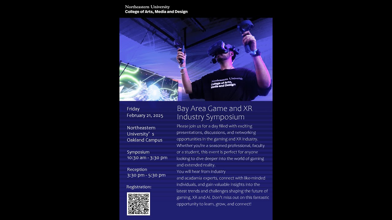 Nathalie Mathe on "Highlights of the M.S., Game Science & Design and XR programs at Northeastern"