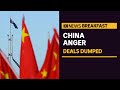 China anger as federal government scraps four of Victoria's deals with foreign nations | ABC News