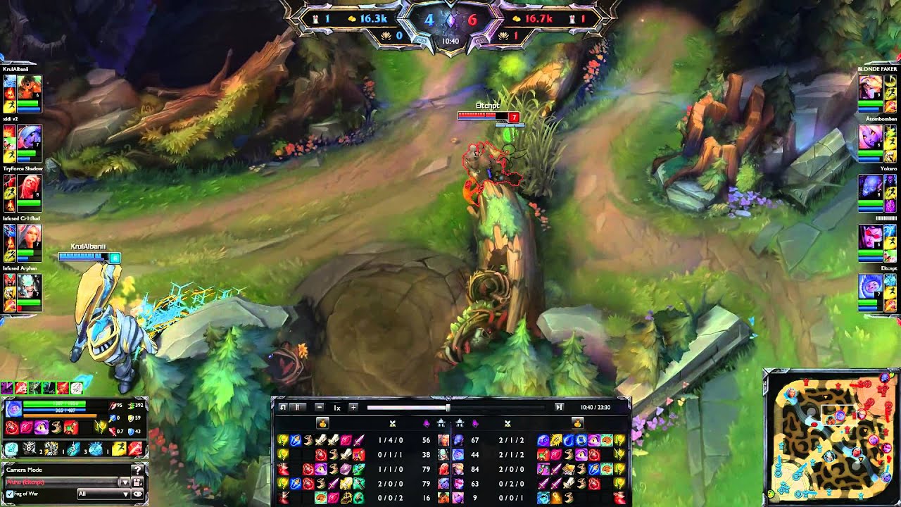 Giants Gaming PePiiNeRo Ezreal (Smite) vs Vladimir patch 5.12 YouTube