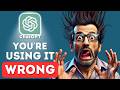 Don't Use ChatGPT Until You Watch This Video
